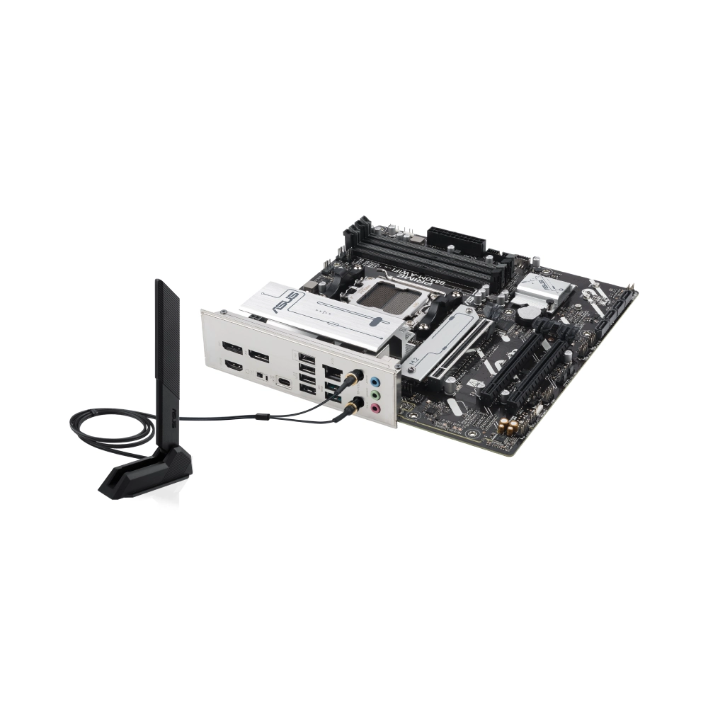 Asus Motherboard PRIME B840M-A WIFI-CSM DDR5 For AMD view 3
